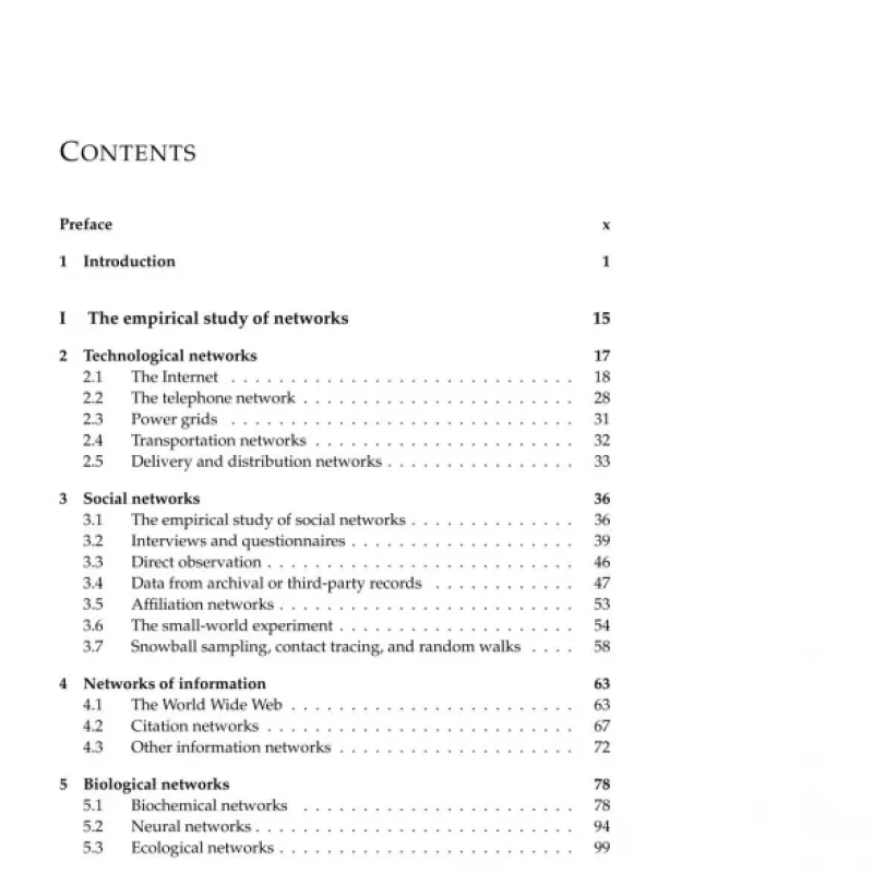 Networks An Introduction