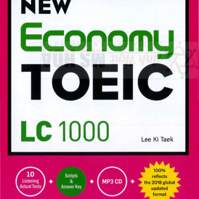 NEW ECONOMY TOEIC 1000 LC (Sách đen trắng)