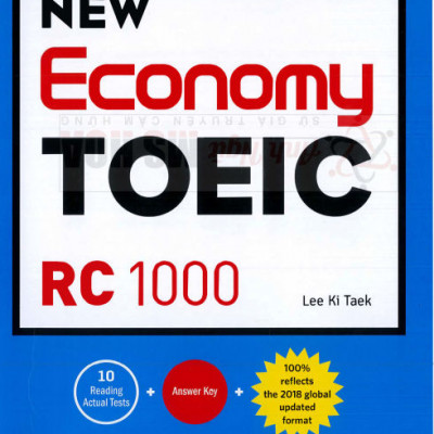New economy TOEIC RC 1000 (Sách đen trắng) Sách tiếng anh