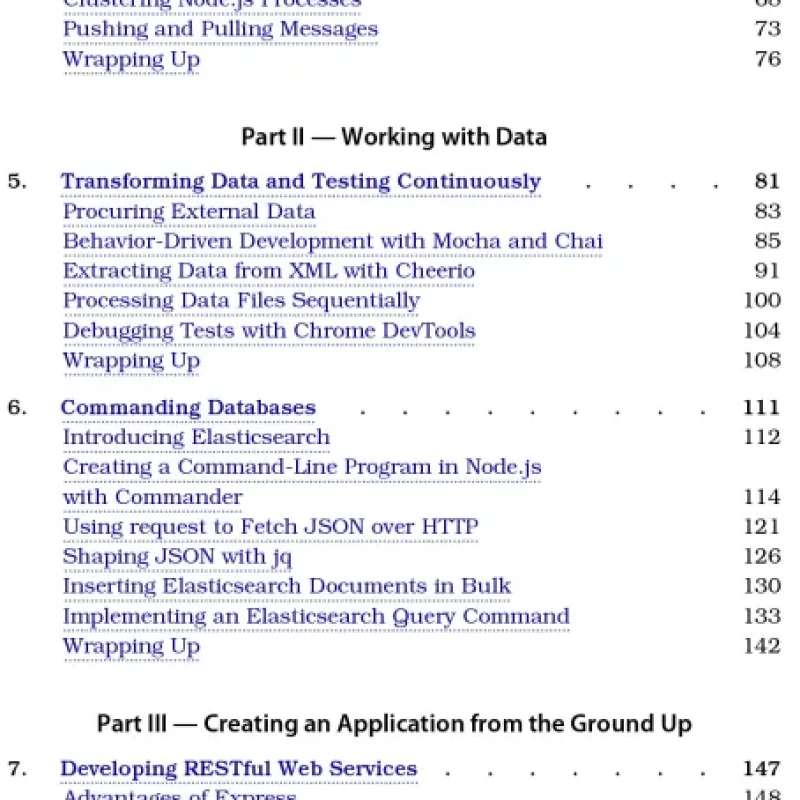 Node.js 8 the Right Way Practical