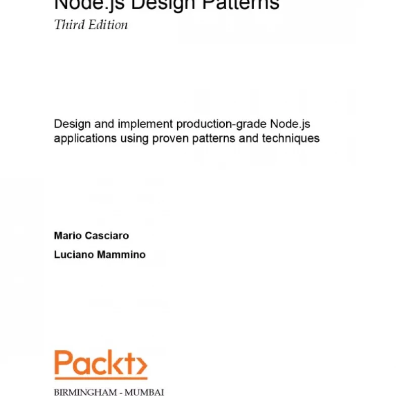 Node.js Design Patterns