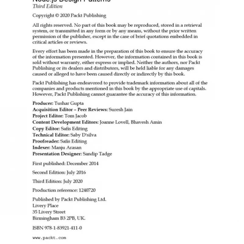 Node.js Design Patterns