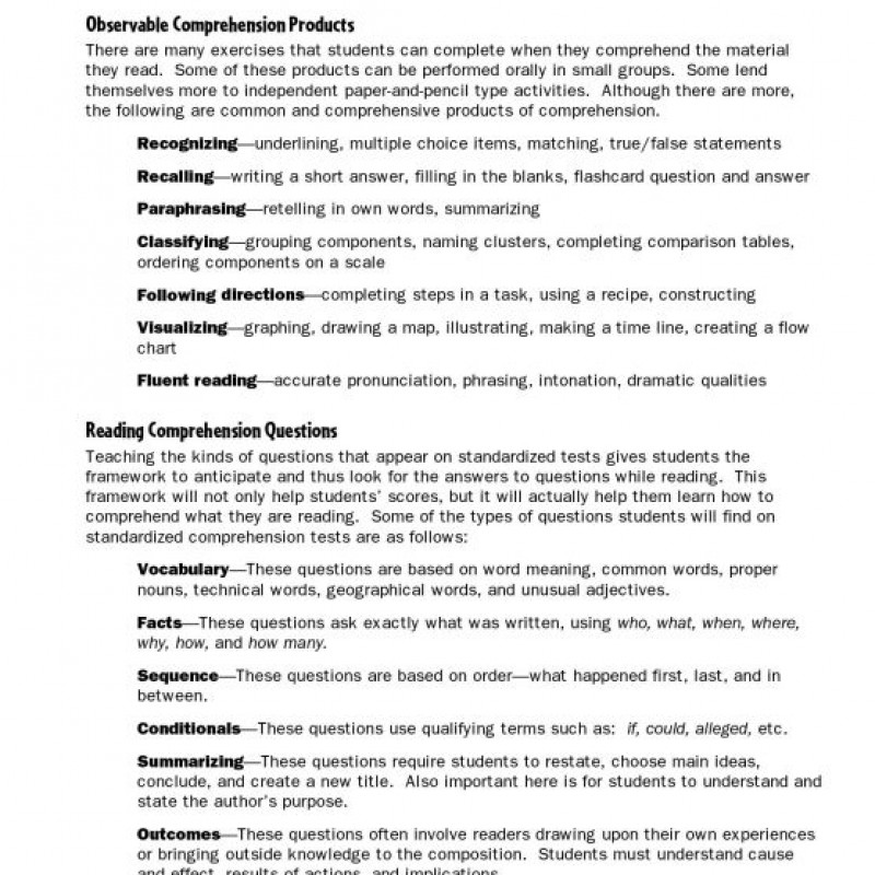 Nonfiction Comprehension Test Practice Level 4 (sách đen trắng) Sách tiếng anh