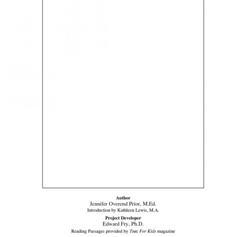 Nonfiction Comprehension Test Practice Level 5 (sách đen trắng) Sách tiếng anh