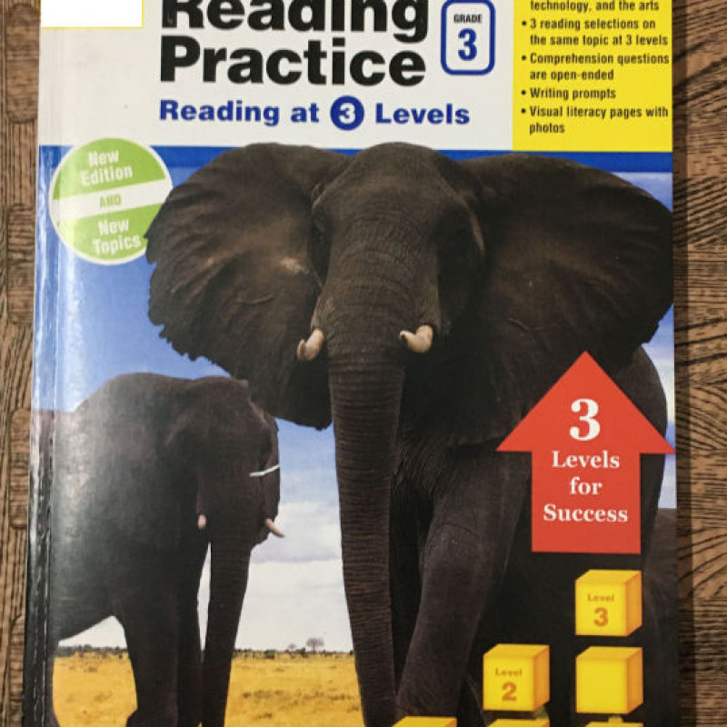 Nonfiction Reading Practice grade 1 (SÁch đen trắng)