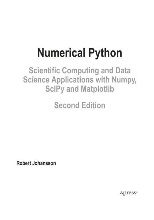 Numerical Python