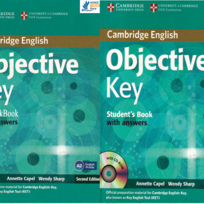 Objective KET 2e (Sách màu) Sách tiếng anh