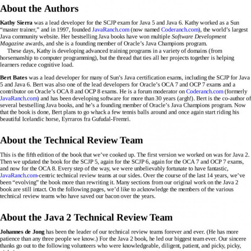 OCA Java SE 8 programmer I exam guide exam 1Z0-808