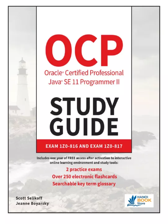 OCP Oracle Certified Profession - Scott Selikoff