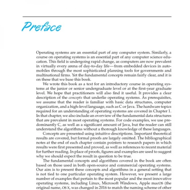Operating System Concepts