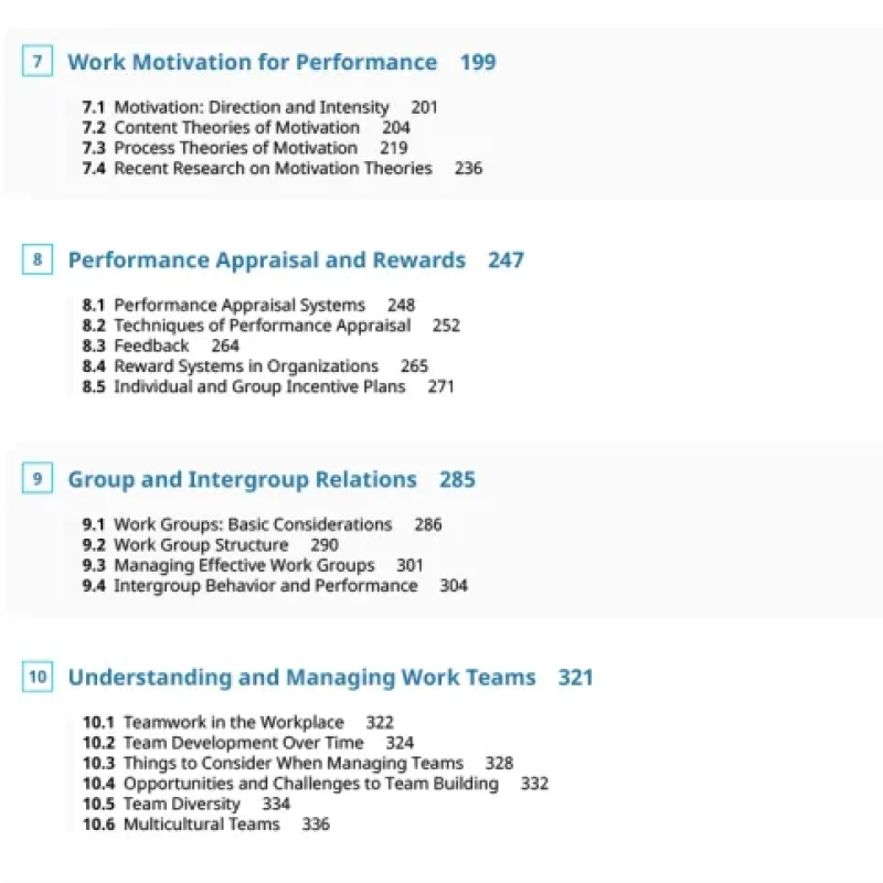 Organizational Behavior by OpenStax