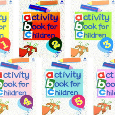 Oxford activity book for children (SÁch đen trắng) Sách tiếng anh