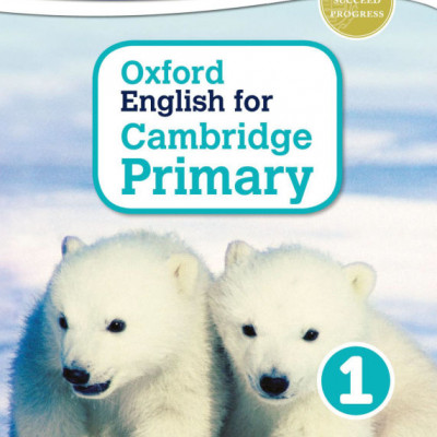 Oxford English for Cambridge Primary Student Book 1 (sách màu)