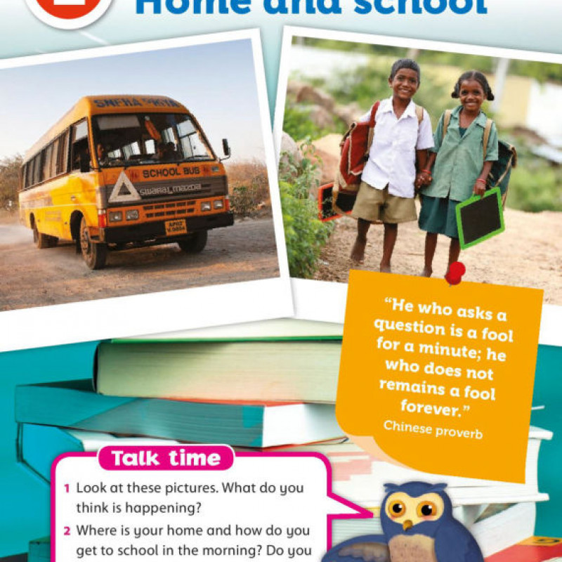 Oxford English for Cambridge Primary Student Book 3