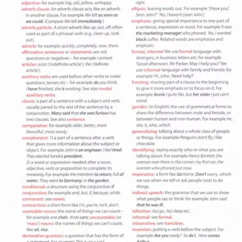 Oxford English grammar course - Advanced ( đen trắng )