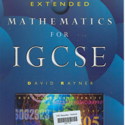 OXFORD - EXTENDED MATHEMATICS FOR IGCSE (SÁch đen trắng)