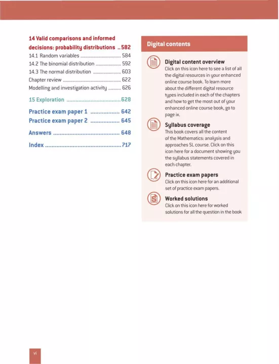 Oxford IB Diploma Programme IB Mathematics: Analysis And Approaches ...