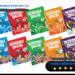 Oxford Incredible English 1-5 Tặng Audio - HanoiBookstore