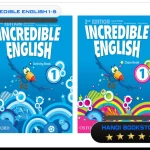 Oxford Incredible English 1-5 Tặng Audio - HanoiBookstore