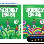 Oxford Incredible English 1-5 Tặng Audio - HanoiBookstore