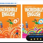 Oxford Incredible English 1-5 Tặng Audio - HanoiBookstore