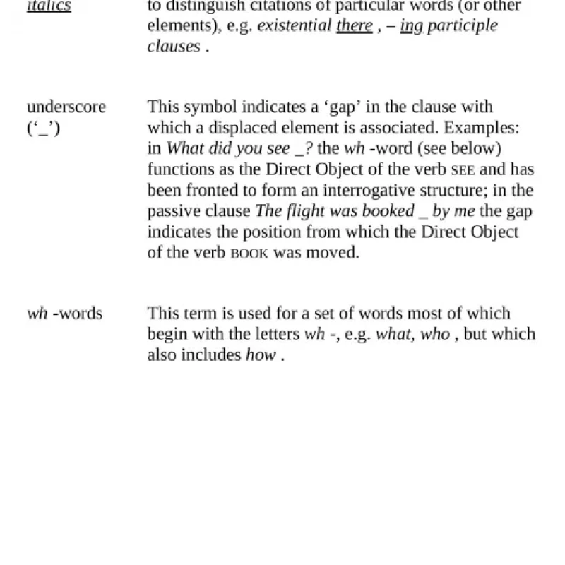 Oxford Modern English Grammar