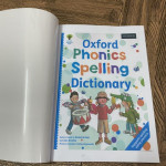 Oxford Phonics Spelling Dictionary (Sách màu) Sách tiếng anh