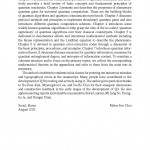 A Quantum Computation Workbook