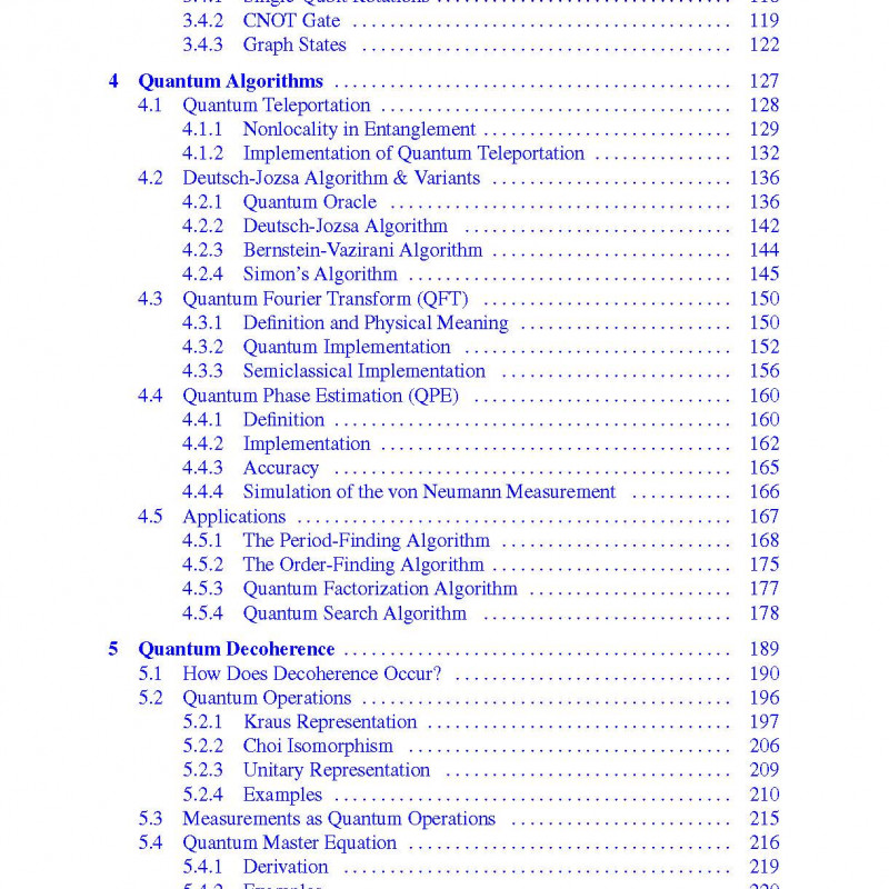 A Quantum Computation Workbook
