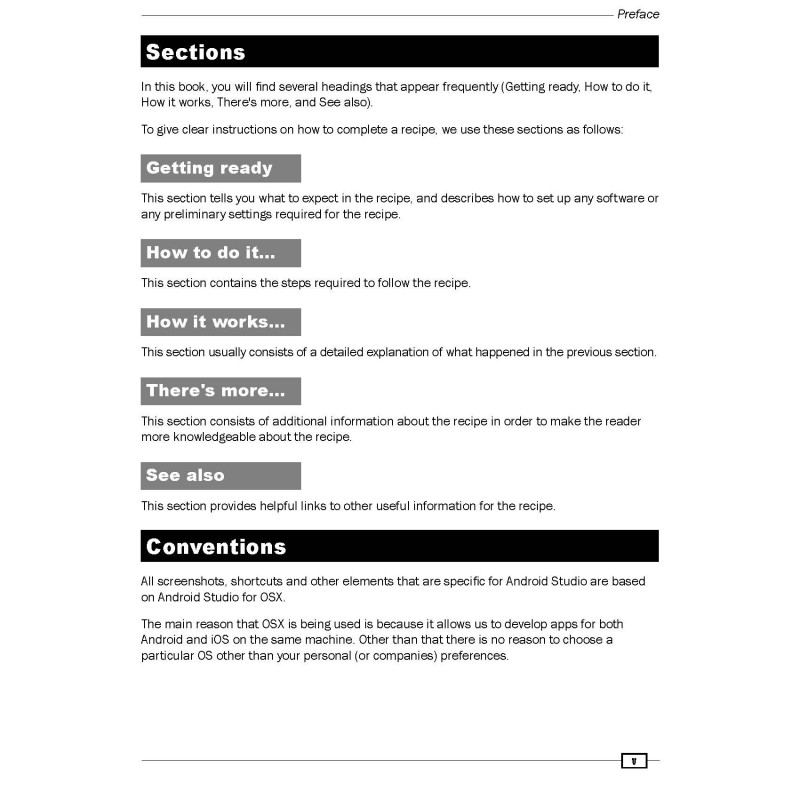 Android Studio Cookbook