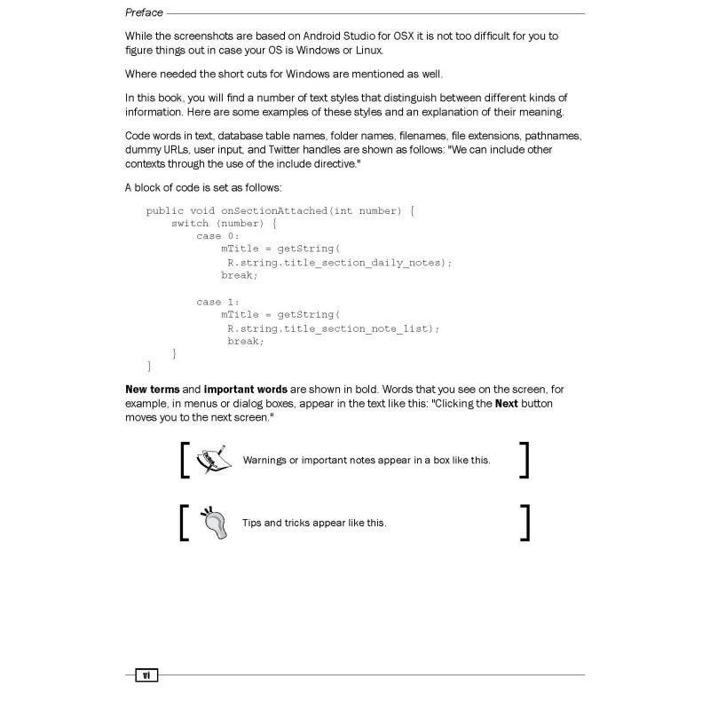 Android Studio Cookbook