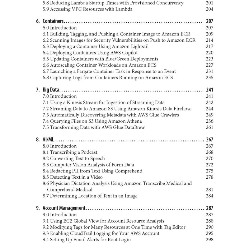 AWS Cookbook