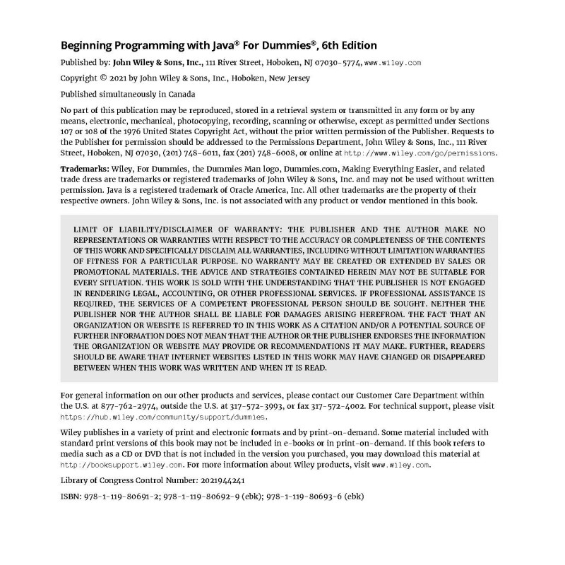 Beginning Programming with Java