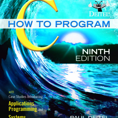C How to Program 9th edition