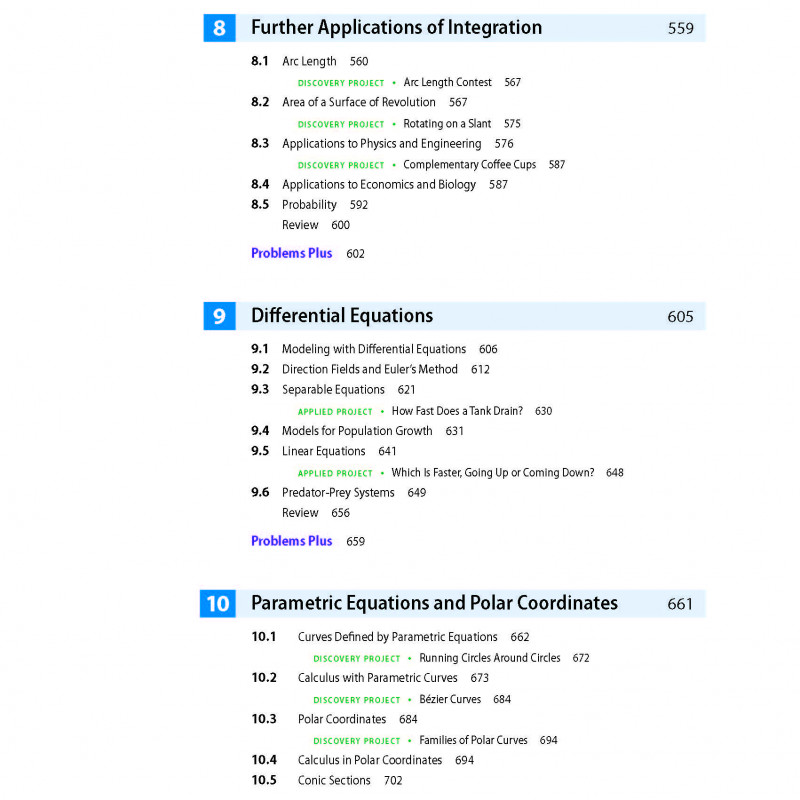 Calculus Early Transcendentals Ninth Edition