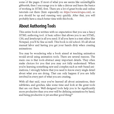 Creating Web Animations