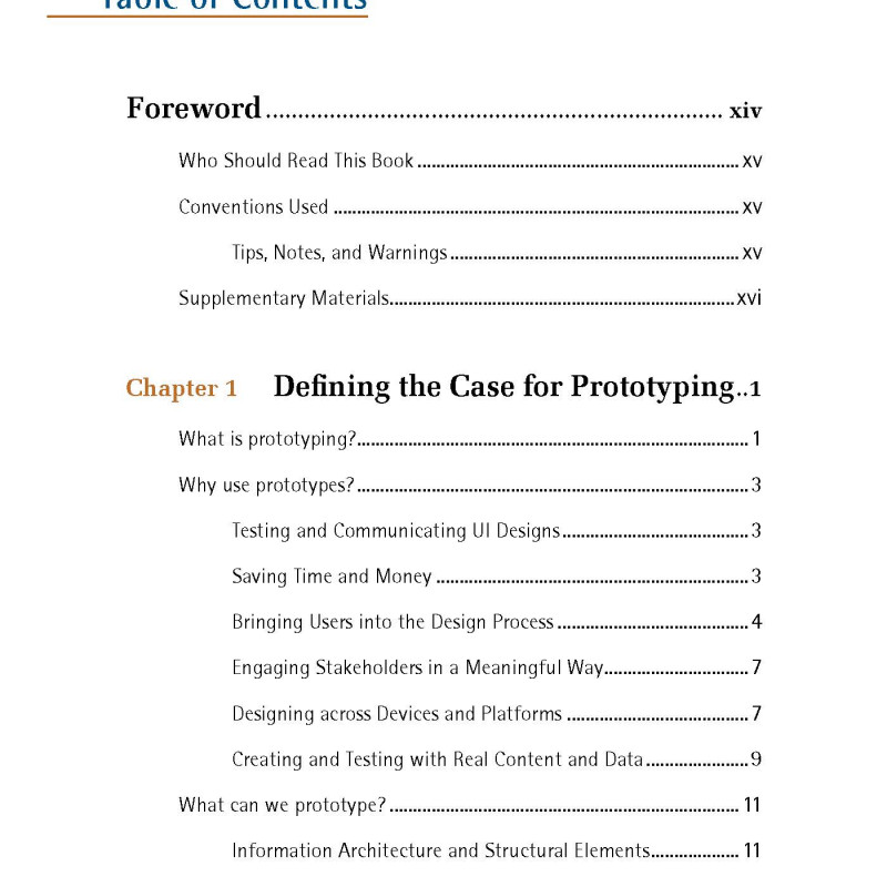 Designing UX: Prototyping
