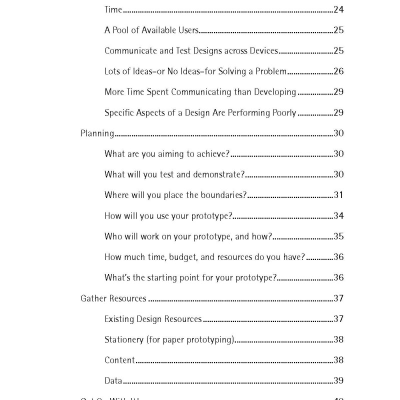 Designing UX: Prototyping