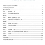 Singapore Math 1 (Sách đen trắng)