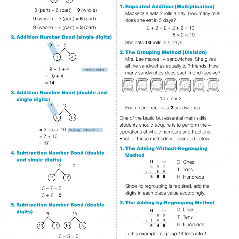 Singapore Math 1 (Sách đen trắng)