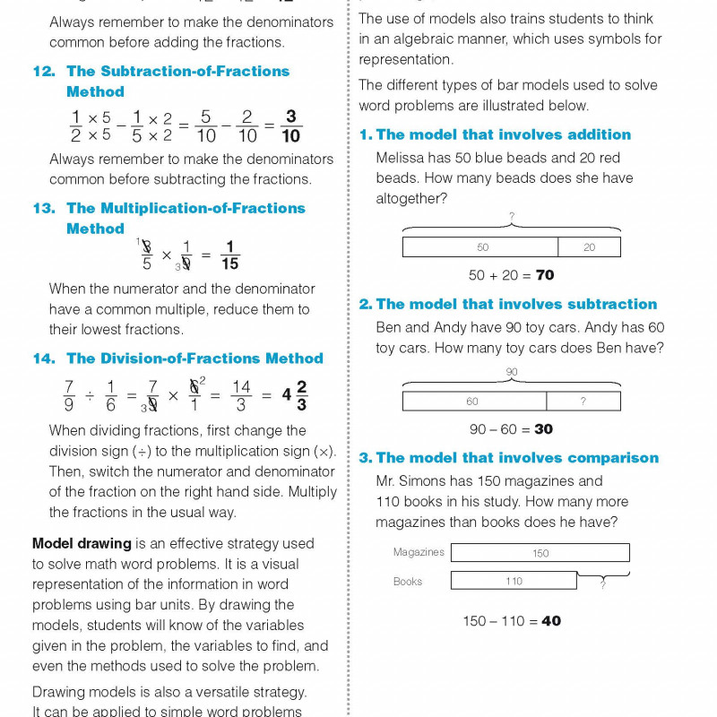 Singapore Math 1 (Sách đen trắng)