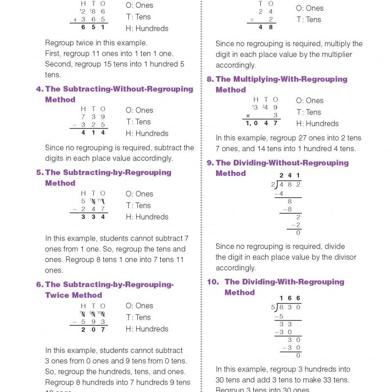Singapore Math 2 (Sách đen trắng)