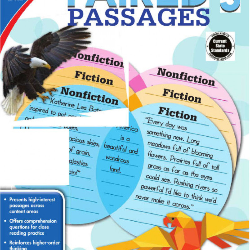 PAIRED PASSAGE S GRADE 1-6 (Sách đen trắng)