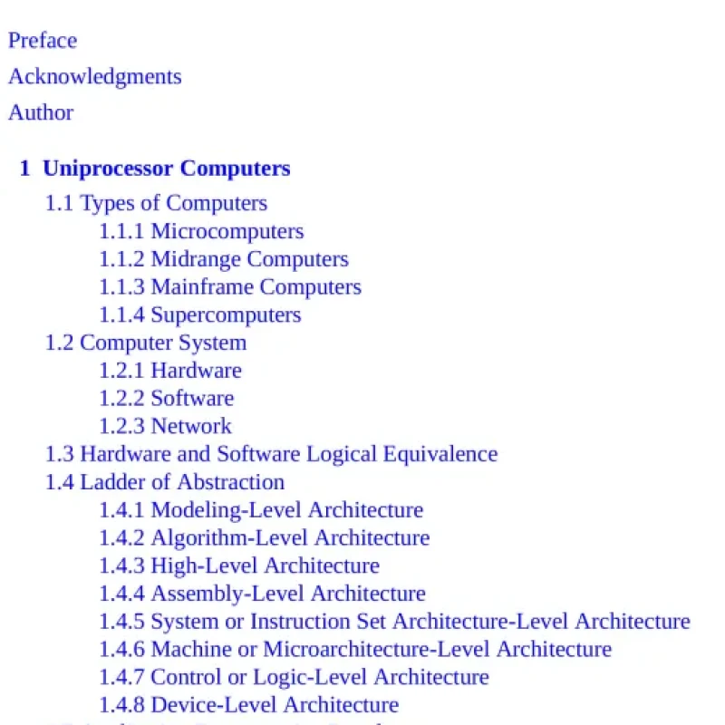 Parallel Computing Architectures and APIs