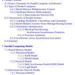Parallel Computing Architectures and APIs
