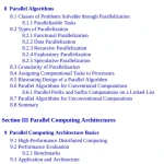 Parallel Computing Architectures and APIs