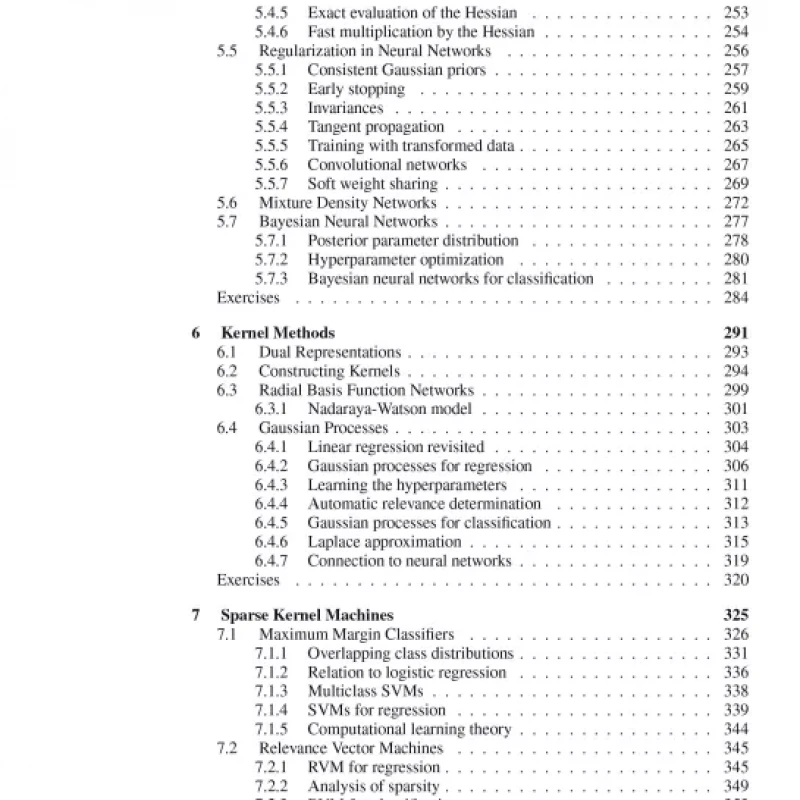 Pattern Recognition and Machine Learning (2006, Springer)
