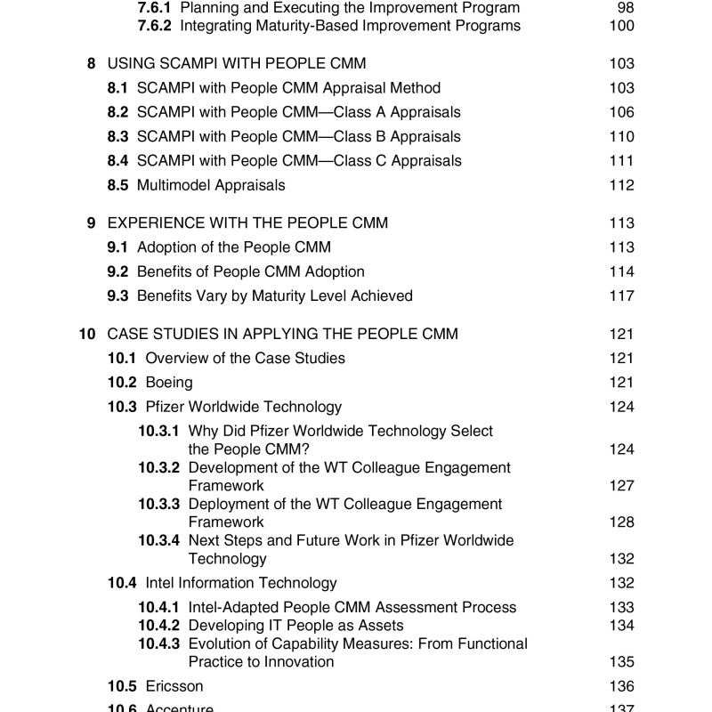 Sách People Capability Maturity Model A Framework for Human Capital Management