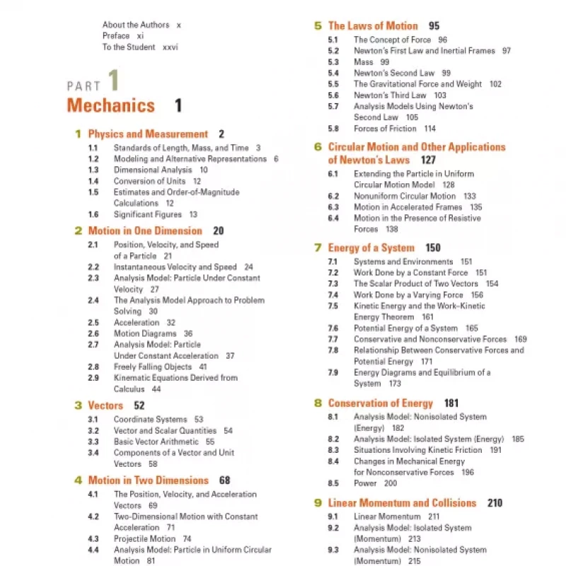 Physics for Scientists and Engineers