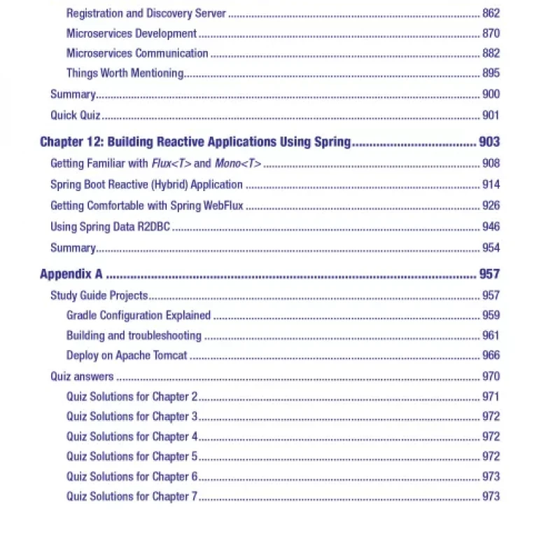 Pivotal Certified Professional Core Spring 5 Developer Exam
